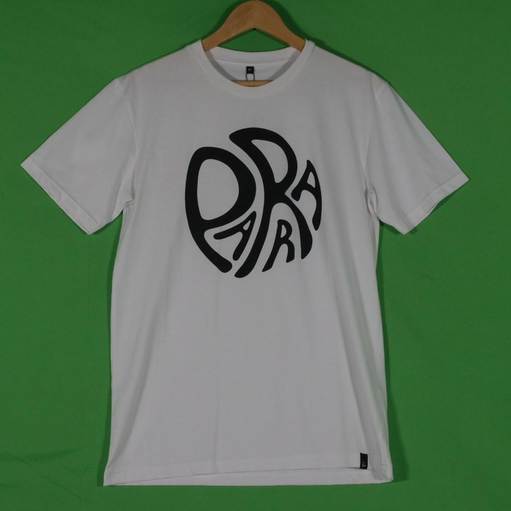 NWT by Parra Circle Tweak Logo Tee
